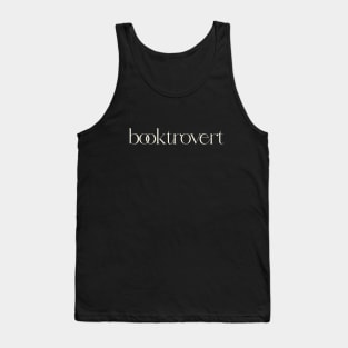 Booktrovert bookish gifts for romance and fantasy readers Tank Top